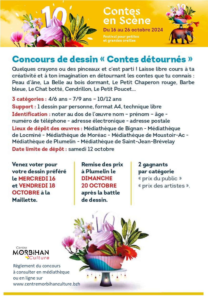 Concours de dessin "contes détournés"